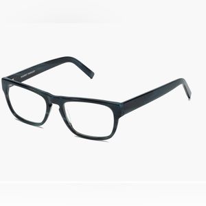 Warby Parker- Roosevelt Striped Pacific Frames